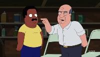 Click to watch 'Flush of Genius' (popup) The Cleveland Show